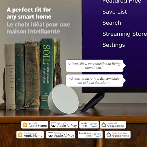 Roku® Streaming Stick™ Plus 2025 – 4K and HDR Roku Streaming Device for TV with Voice Remote – Free and Live TV — view 8