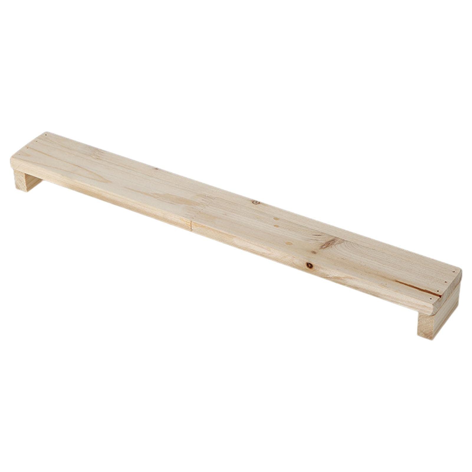 cypreason Wrist Rest Wooden Artist Leaning Bridge, Leaning Arm or Hand Creative Wood Artist Bridge Hand Drawing Stand for Ceramic Clay Drawing, Sketching Accessories