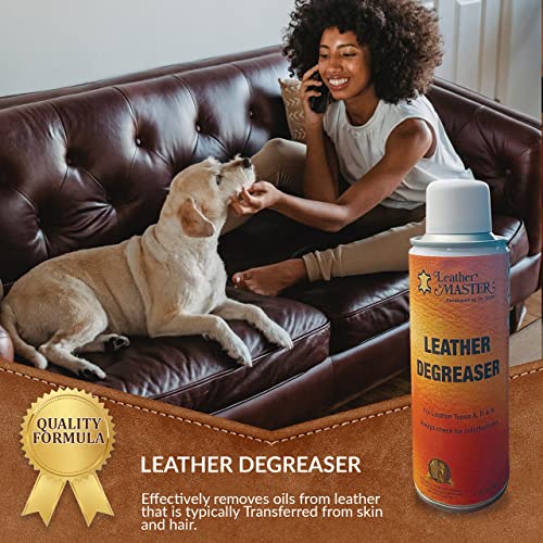 Leather Master Leather Care Degreaser, 6.76 Oz #TOP4