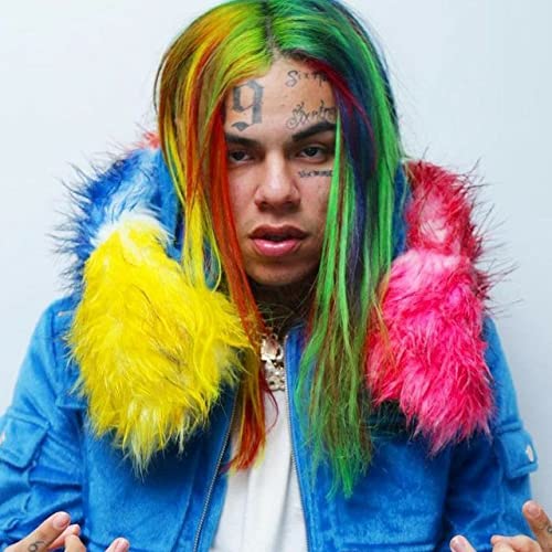 Valuebuy Tekashi 69 American singer 12x18 inch poster.