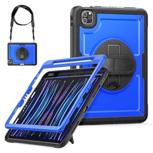 Coque antichoc iPad Pro 11 anti-casse écran avec poignée enfants