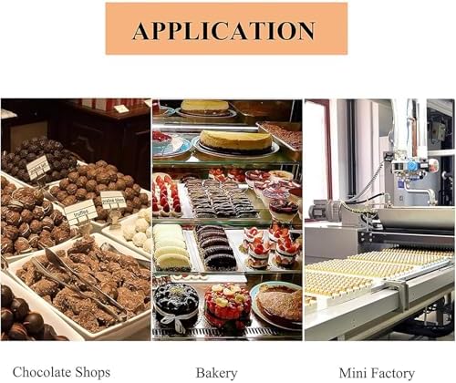 4 Grid Electric Chocolate Melting Machine - Digital Temperature Control, 1000W Stainless Steel Heater for 1-6 Jar Melting, Ideal for Bakeries & Chocolate Shops