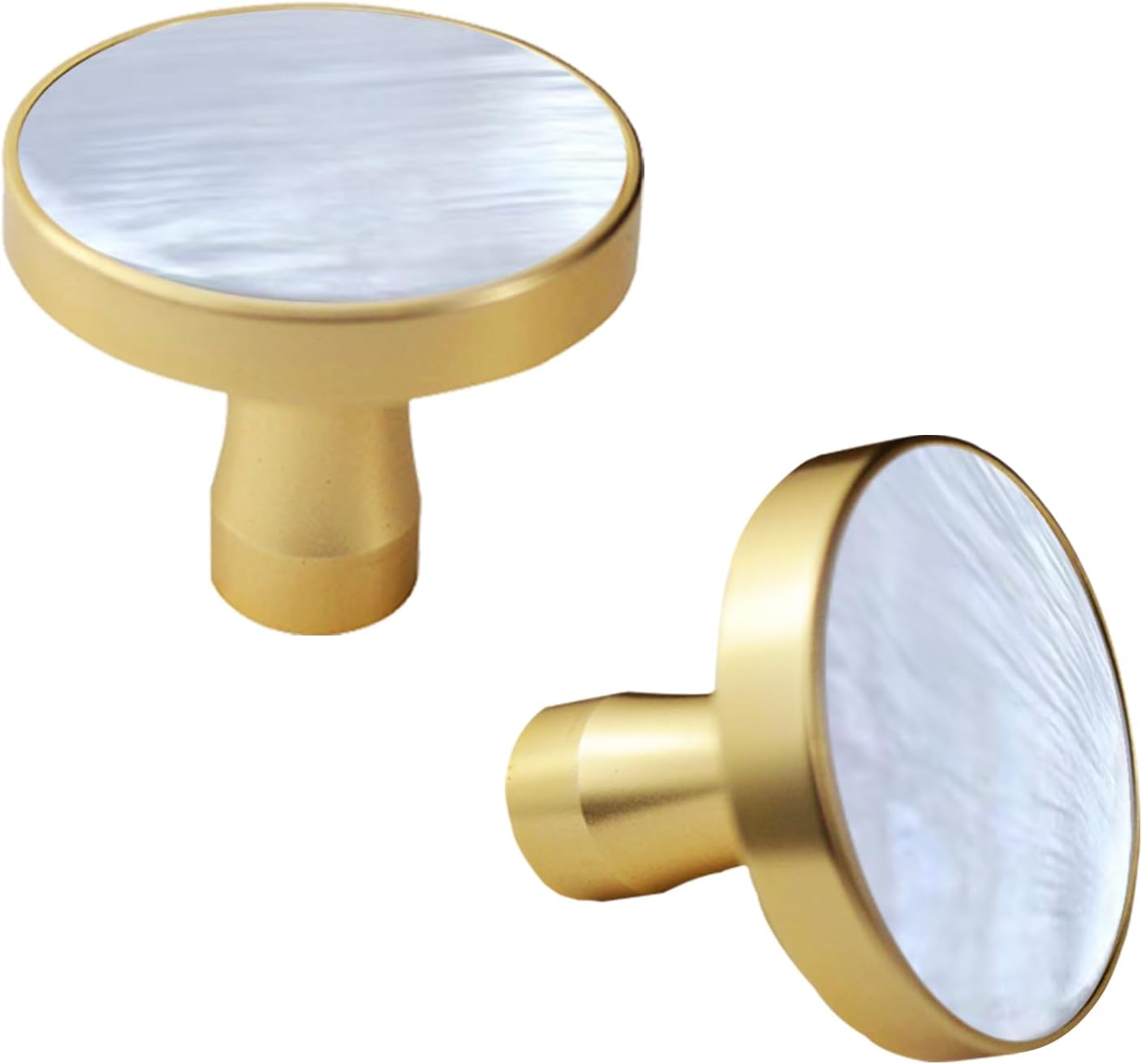 Mother of Pearl Cabinet knobs Natural Abalone Shells Drawer pulls Shell Decorative Hanging Hooks Furniture Dresser Kitchen Hardware Pulls Handle Colorful Shell 5Piece