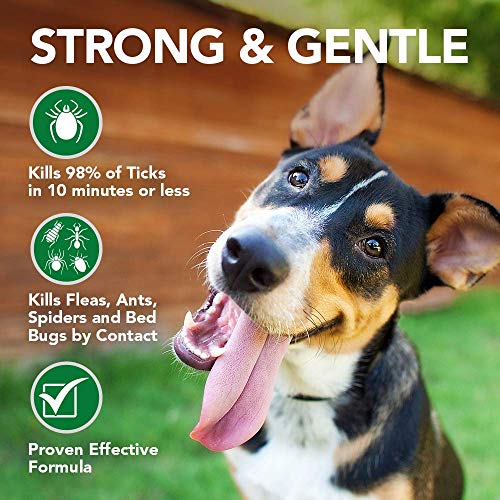 Vet's Best Tick Killing Spray | Tick Treatment Spray for Dogs | Plant-Based Formula | 1 Ounce - Image 5