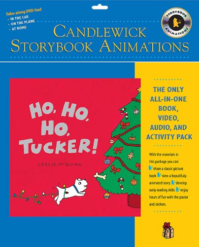 Ho, Ho, Ho, Tucker!: Candlewick Storybook Animations