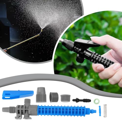 Poignées de pulvérisation à gâchette arrosage extérieur de jardin accessoires pulvérisateur pack 2