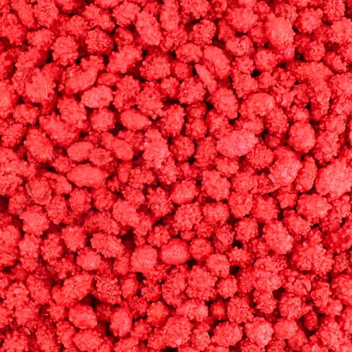 Jumbo French Burnt Peanuts Candy - Bulk Candied Peanuts Red Candy - Coated Peanut Patty Clusters (1 Pound)