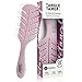 Spazzola Districante - Setole Ultra Morbide, Dcivola Facilmente Attraverso i Grovigli Per Ricci, Dritti,Donne e Uomini, Bambini Bagnati Asciutti (Rosa)