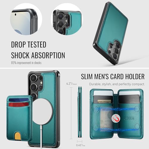 Usroom for Samsung Galaxy S25 Ultra Case Wallet Compatible with Magsafe by Usroom - Used condition - Image 6
