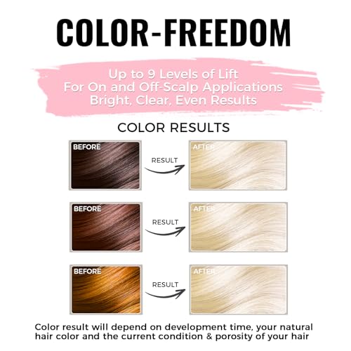 image for BELEZALIB Bleach for Hair Lightening, Professional Hair Bleaching Powd