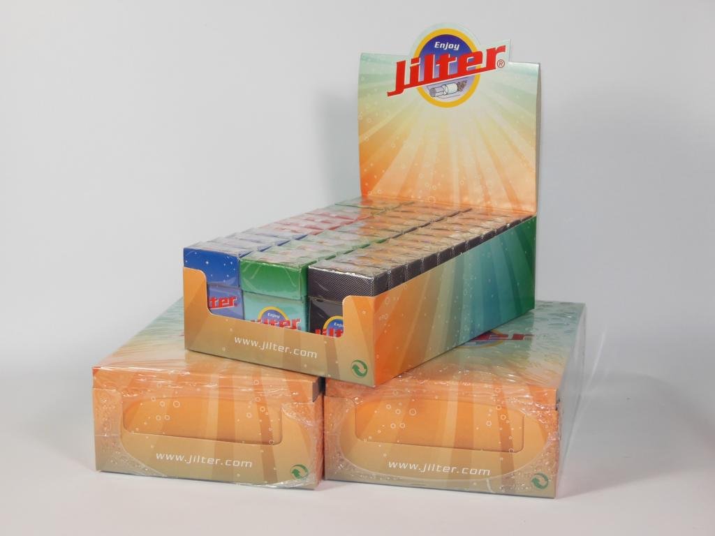 Jilter Filtro 3 Boxeo = 99 Paquetes de 42 Filtros Polipropileno (PP) Blancos 19.2 cm x 6.2 cm