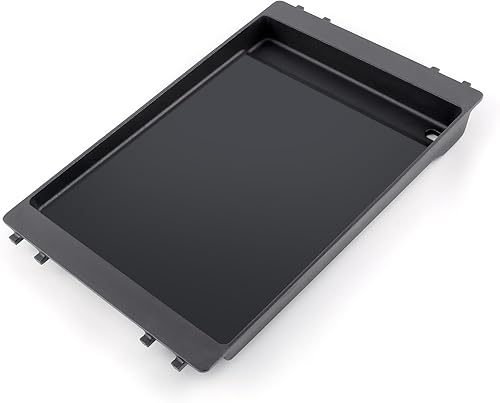 QuliMetal 7566 Parrilla para parrilla Weber Genesis 300 Series - Piezas de repuesto de plancha de hierro fundido para Genesis E-310 E-320 E-330 disponible en Yaxa Colombia