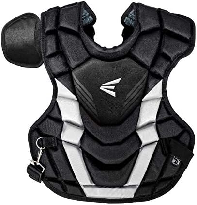 EASTON GAMETIME Baseball Catchers Chest Protector, Intermediate, Black