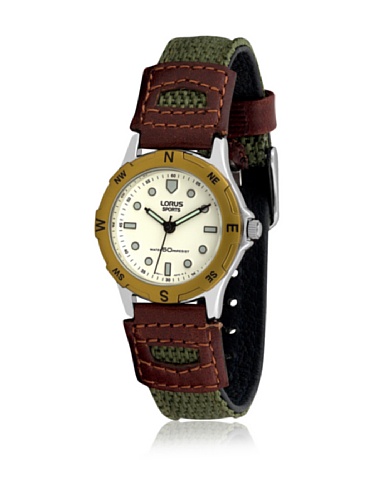 LORUS 5047 - Reloj de Señora Piel/Textil