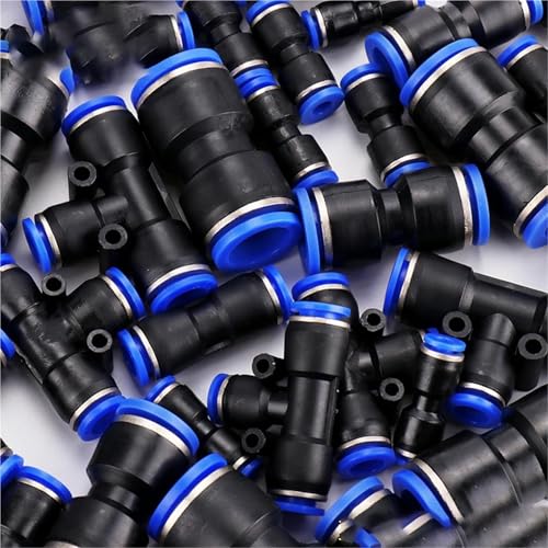 Conector neumático tipo L PE de 16mm para codo de tuberías en sistemas de aire 7