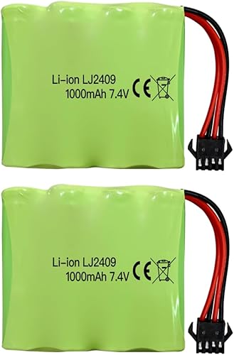 Miniatura 6 de Fytoo Batería de litio para DE36W DE65 NO.1809 RC Car 1:16 Off-Road Vehículo de tracción en las cuatro ruedas de alta velocidad de escalada Drift