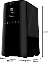 Cecotec BreezeCare 4000 Connected WiFi párásító 6L tartállyal és plazma funkcióval 7