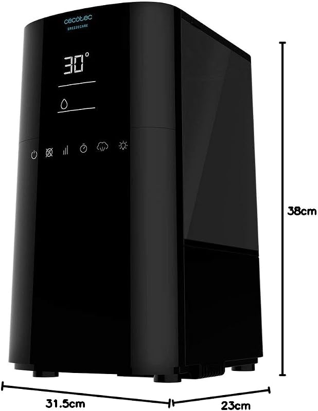 Cecotec BreezeCare 4000 Connected WiFi párásító 6L tartállyal és plazma funkcióval