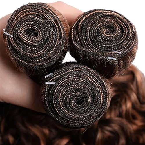 Extensiones de cabello humano rizado de 60 cm para un look con volumen 2