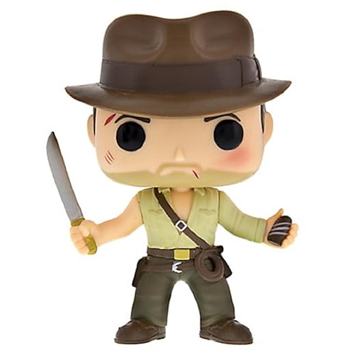 Sale Funko Pop! Movies - Indiana Jones Vinyl Figure - Indiana Jones (Temple Of Doom) Exclusive