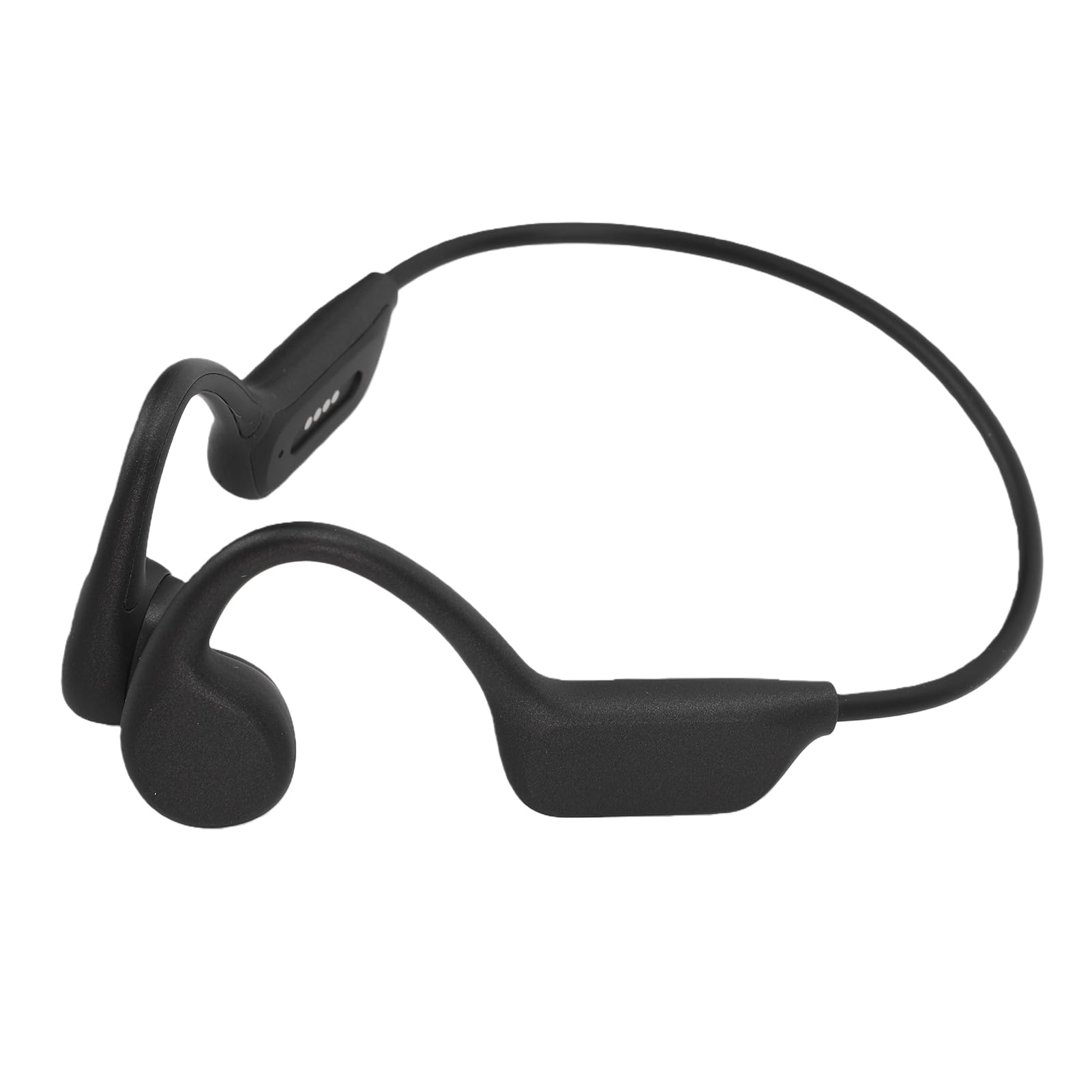 Elprico Casque sans Fil à Conduction Osseuse, 25 G, 7 Heures de Lecture,