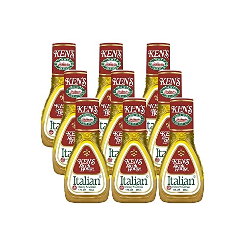 Ken's Steak House Italian Dressing 9-Pack