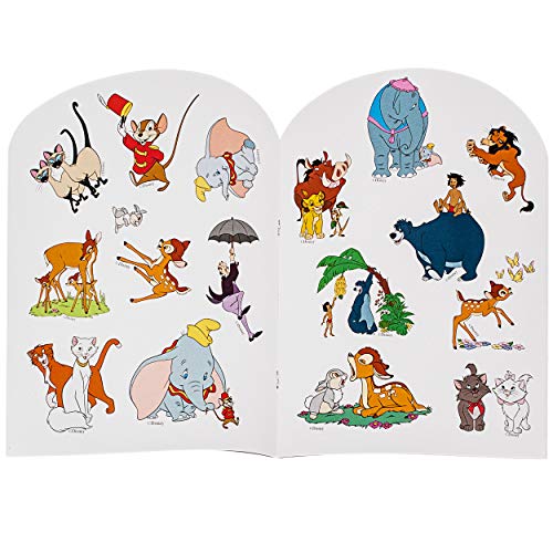 32 Seiten großes XL Malbuch - A4 - Disney Tiere & Filme - Dschungelbuch - Bambi - mit vielen Sticker & Aufkleber… – Bild 6