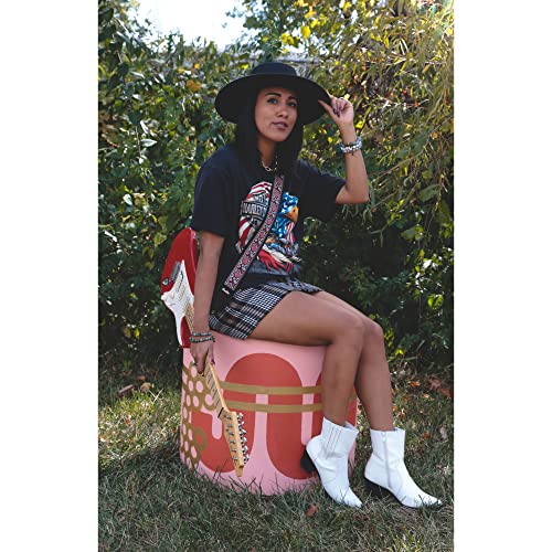 Souldier Guitar Strap (Gs0352Bk02Bk) #TOP5