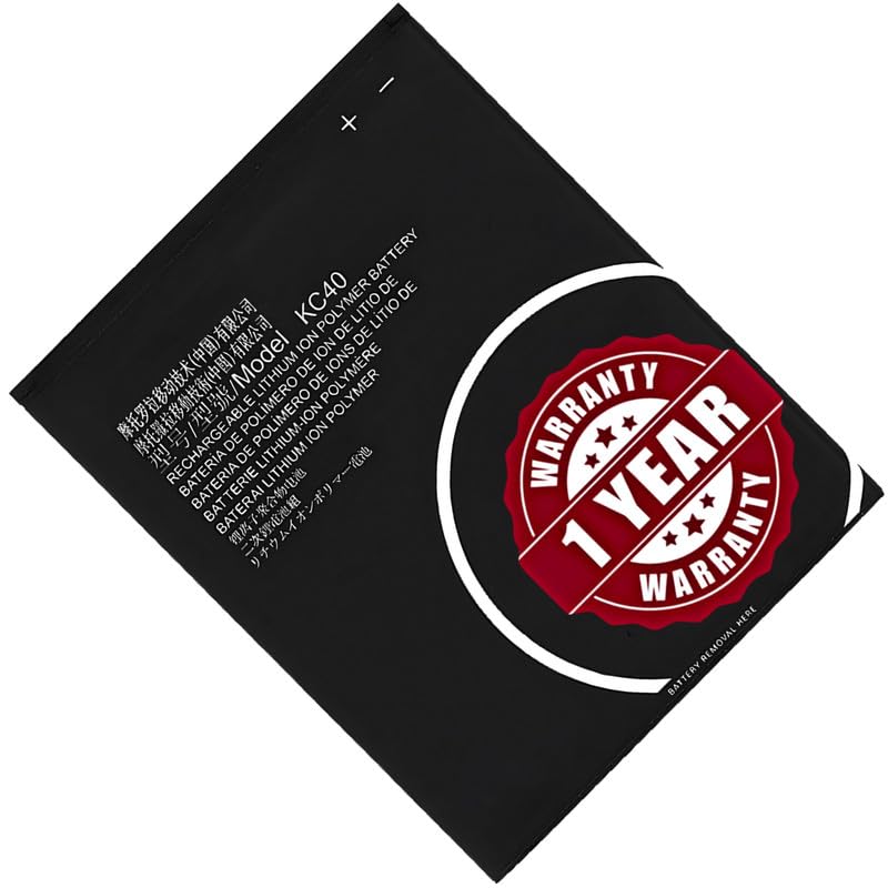 Image of Original KC40 Battery Compatible for Motorola Moto E6 Plus (PAGA0004, PAGA0004IN, PAGA0033IN, PAGA0033) - (3000mAh) - 1 Year Warranty JK1