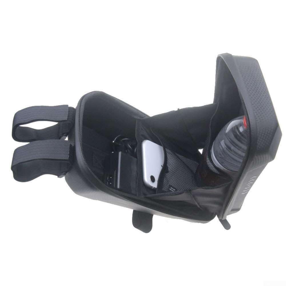 Hartschalen-Aufbewahrungstasche für Roller, 2 l/3 l, wasserdichte Aufbewahrungstasche mit Schnellentriegelungs-Tragegriff für Pendler und Reisen (3 l)