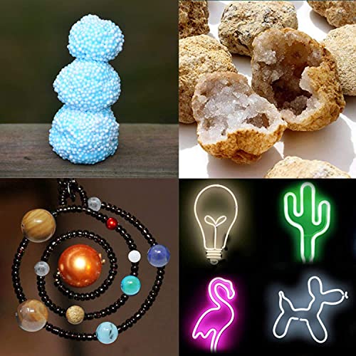 Stem Discovery Boxes 6 MONTH (18 STEM PROJECTS) Monthly Subscription Kit - 6 Month Box - 18 Stem Projects - Boys & Girls - Children Ages 7-Teen - Educational Science Learning Toys & Lab Experiments Set - Perfect Kids Gift Crate thumb #7