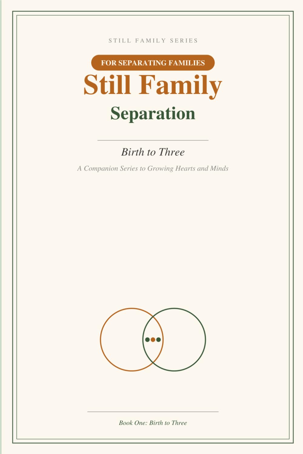 Still Family: Separation: Birth to Three — A Research-Backed Guide and Keepsake Journal for Parents