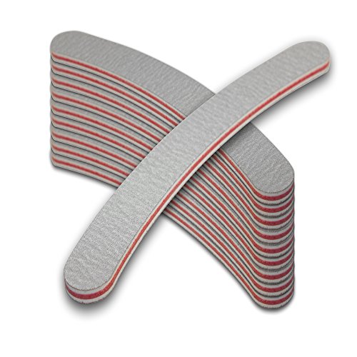 Preisvergleich Produktbild Sun Garden Nails - Bananenfeile 10 St.