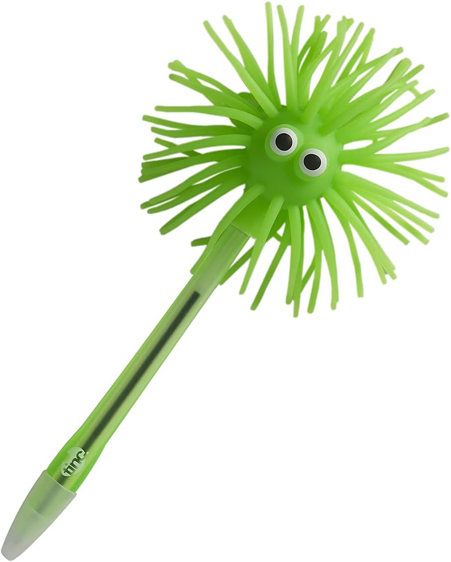 Tinc Kids Novelty, Character Pen with Light Up Topper, Green Amazon.co.uk