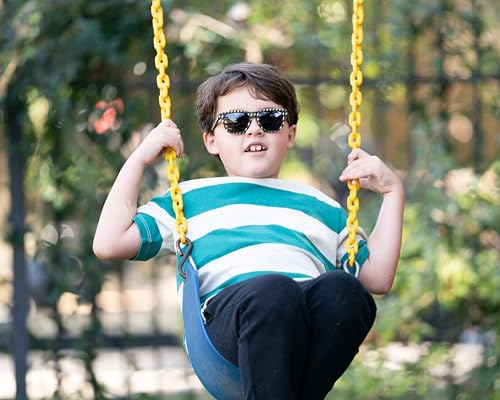 Sunnies Shades Kids Sunglasses, Toddler Sunglasses - Polarized UVA and UVB Protection, Anti-Slip Frame for kids.4