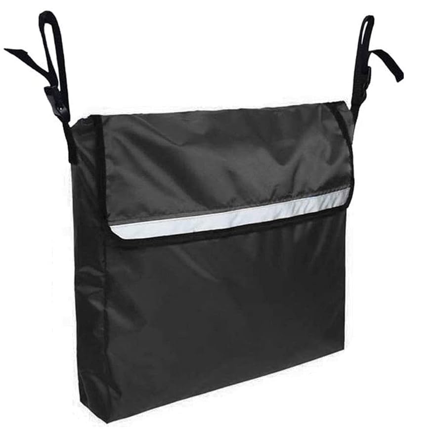 Amazon.co.jp: ポータブルサイド手すり収納バッグ 車椅子