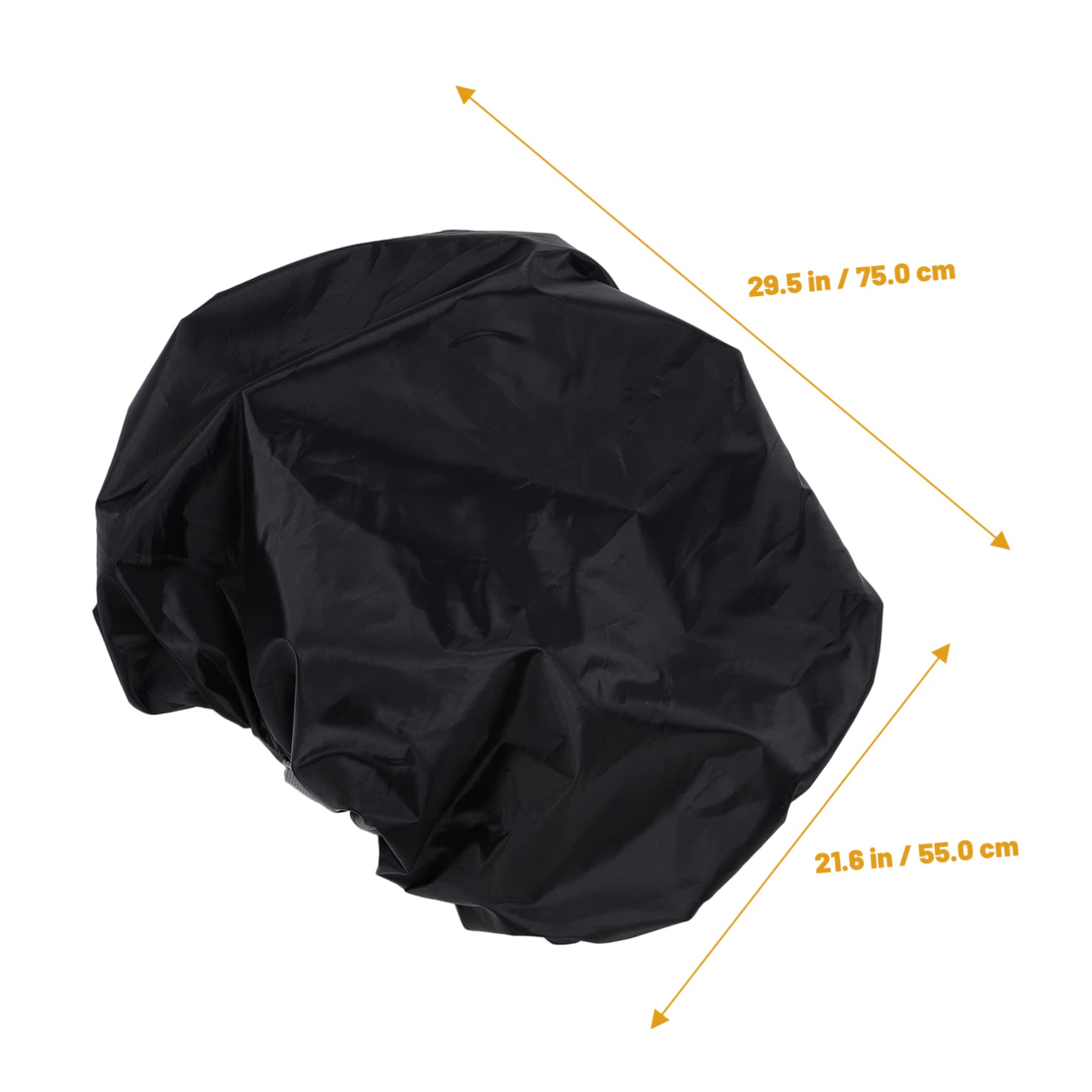 BELLIFFY 1 Set Backpack Rain Cover Outdoor Protector for Hiking Camping Cycling Fits Up to Includes Storage Bag Travel Essential for