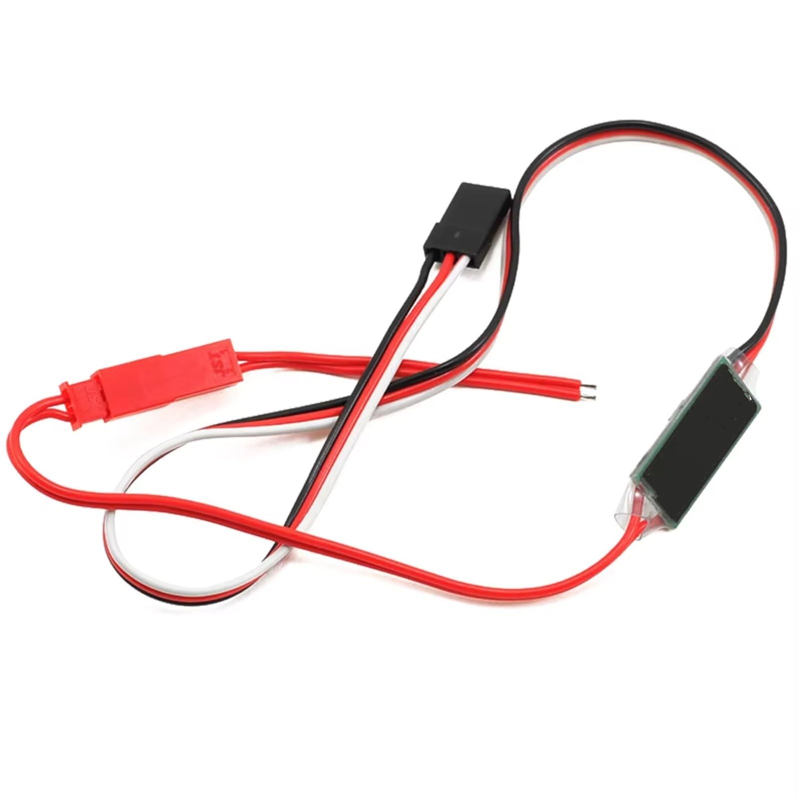 para 1 Uds Controlador Velocidad Motor ESC Sin Escobillas Sensor RPM Accesorio Modelo para Alto Voltaje Reemplazo Modificado Vehículos Todoterreno RC Cepillado Esc