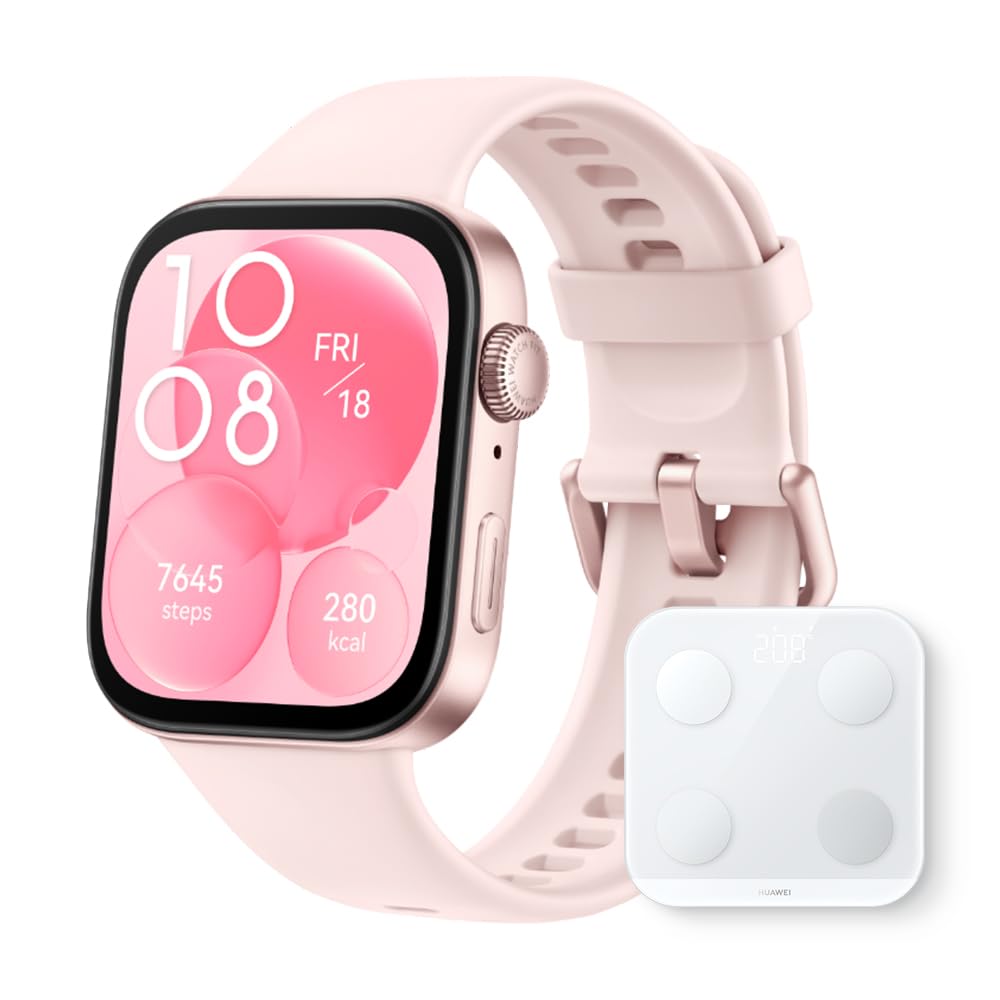 Amazon.co.jp: 【体組成計(BT)セット】HUAWEI WATCH FIT 3 スマート