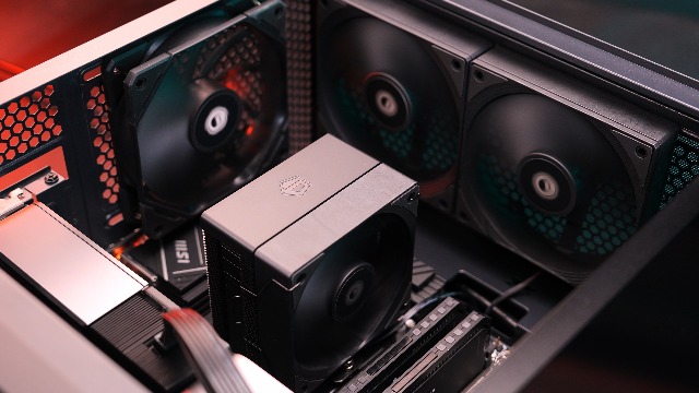 Amazon.com: ID-COOLING SE-903-XT V2 Black CPU Air Cooler, 100mm