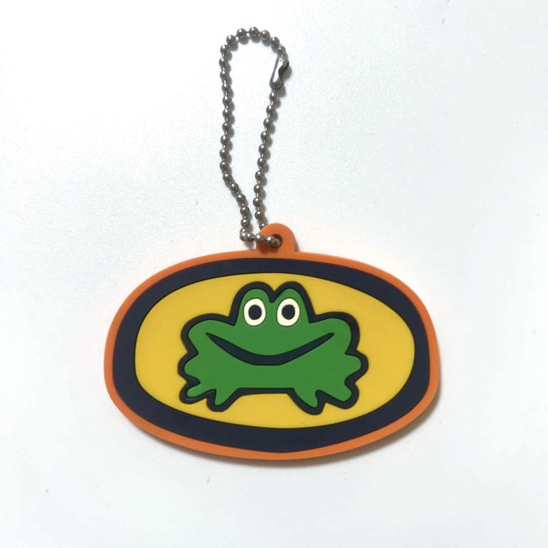 Amazon.co.jp: パラッパラッパー カエル ラバーマスコット