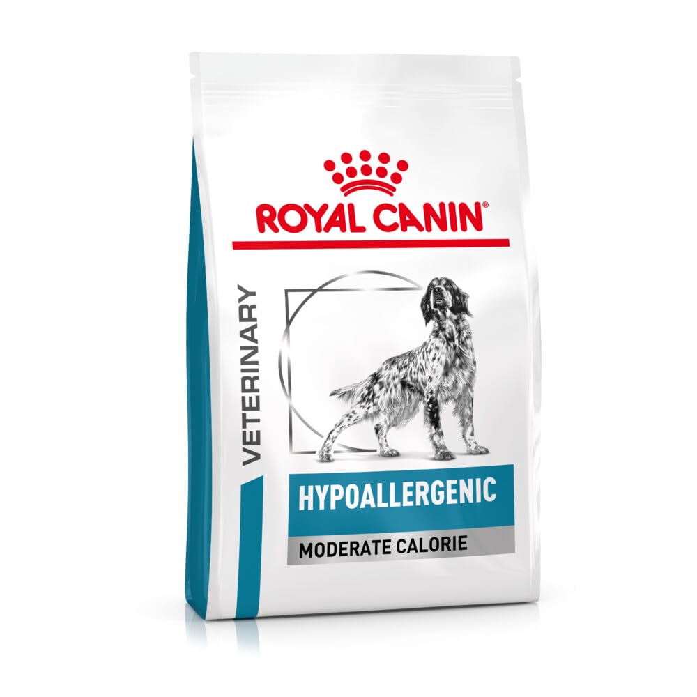 Royal Canin Vet Diet Canine Hypoallergenic Moderate Calorie Dog Food 1.5kg