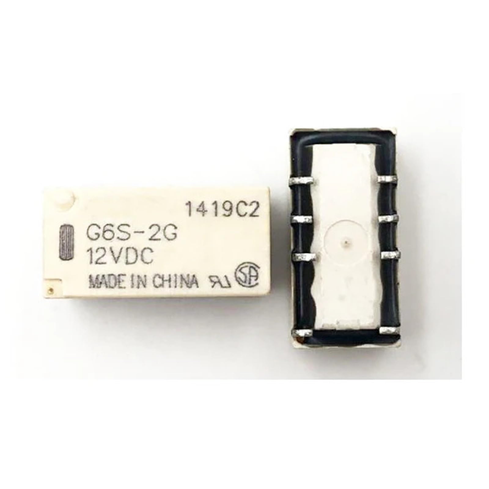 G6S-2G 12VDC relais électronique commutateur SOP8 DC12V de signal