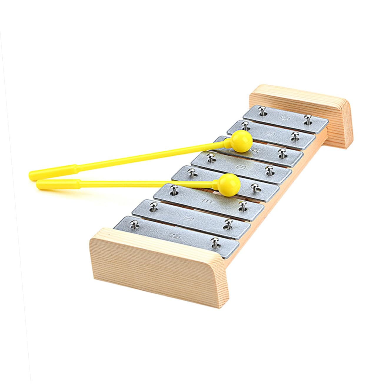 ORFOFE Xilofono Legno Ragazzo Ragazza Ragazza Strumento Musicale Giocattolo Percussioni Tastiera Musicale Per Ragazzo Piccoli Educativo Precoce