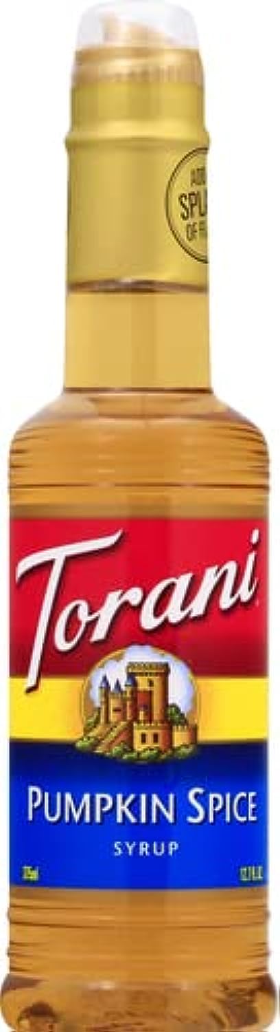 Torani Pumpkin Pie Syrup, 12 fl oz