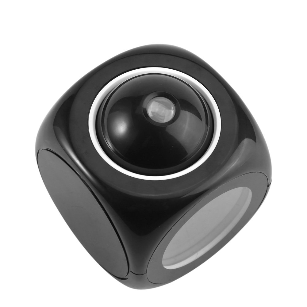 Horloge Murale Numérique, Calendrier Réveil Lcd Avec Date Température Ambiante Jour Heure Auto