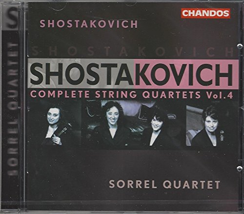 Shostakovich: Quartetti Per Archi Vol.4