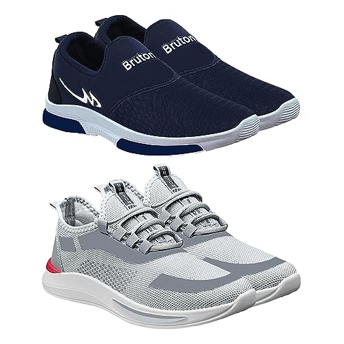 BRUTON Latest Collection of Combo Running Shoes for Men