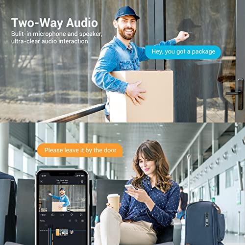 Blurams A21C-4 4Pc Outdoor Pro, Security Camera Outdoor System 1080P Fhd Outside W/Two-Way Audio thumb #4