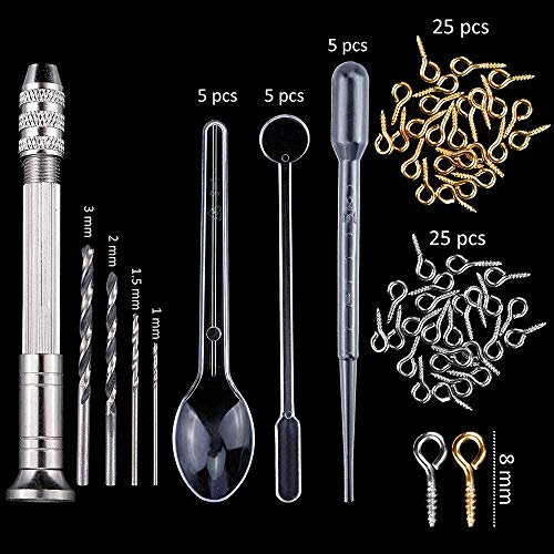 Decdeal 83 pçs/set jóias de silicone fazendo moldes artesanato fundição de diamantes pingente de mol